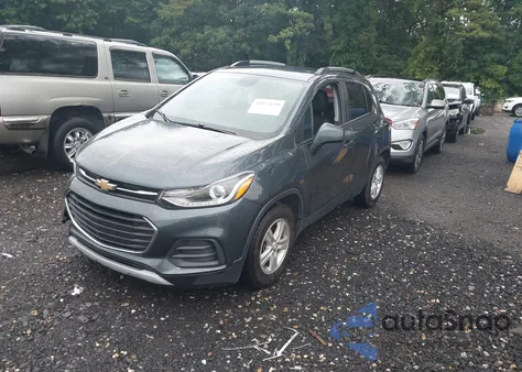 2021 Chevrolet Trax Fwd Lt z USA, uszkodzony, nr VIN KL7CJLSM1MB363555